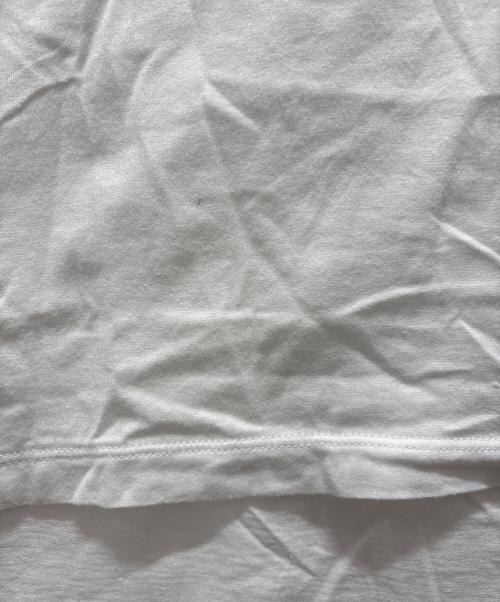 Vivienne Westwood man（ヴィヴィアン ウェストウッド マン）Vivienne Westwood man (ヴィヴィアン ウェストウッド マン) ビッグオーブTシャツ ホワイト サイズ:48の古着・服飾アイテム