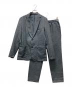 nano・universeナノ・ユニバース）の古着「イル ビリキーノ スラブセットアップ」｜グレー