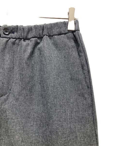 nano・universe（ナノ・ユニバース）nano・universe (ナノ・ユニバース) イル ビリキーノ スラブセットアップ グレー サイズ:Sの古着・服飾アイテム