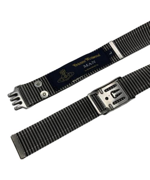 Vivienne Westwood man（ヴィヴィアン ウェストウッド マン）Vivienne Westwood man (ヴィヴィアン ウェストウッド マン) フックベルト グレーの古着・服飾アイテム