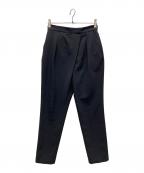 ENFOLDエンフォルド）の古着「ジョッパーズパンツ」｜ブラック