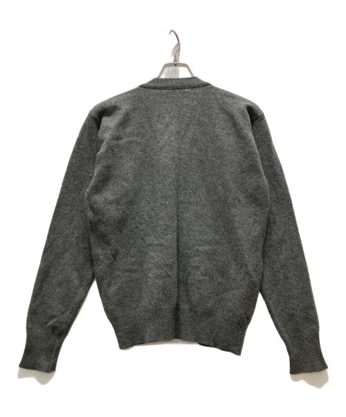 POLO RALPH LAUREN（ポロ・ラルフローレン）POLO RALPH LAUREN (ポロ・ラルフローレン) Vネックカーディガン グレー サイズ:170の古着・服飾アイテム