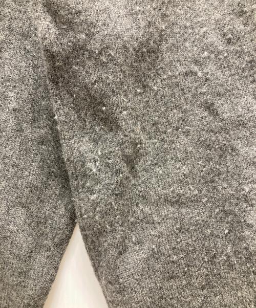 POLO RALPH LAUREN（ポロ・ラルフローレン）POLO RALPH LAUREN (ポロ・ラルフローレン) Vネックカーディガン グレー サイズ:170の古着・服飾アイテム
