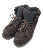 BUTTEROブッテロ）の古着「トレッキングシューズ」｜ブラウン