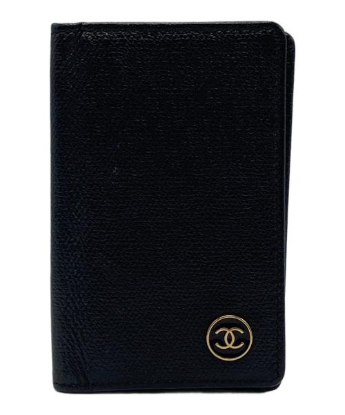 CHANEL（シャネル）CHANEL (シャネル) カードケース ブラックの古着・服飾アイテム