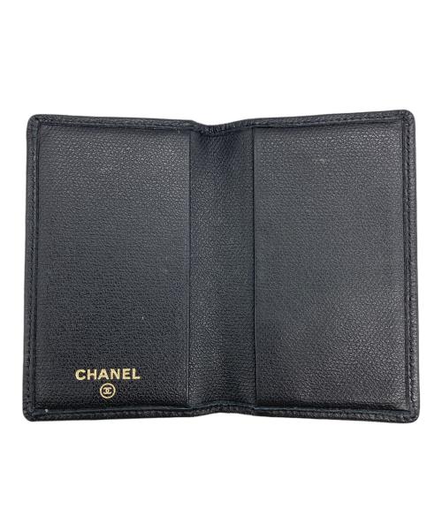 CHANEL（シャネル）CHANEL (シャネル) カードケース ブラックの古着・服飾アイテム