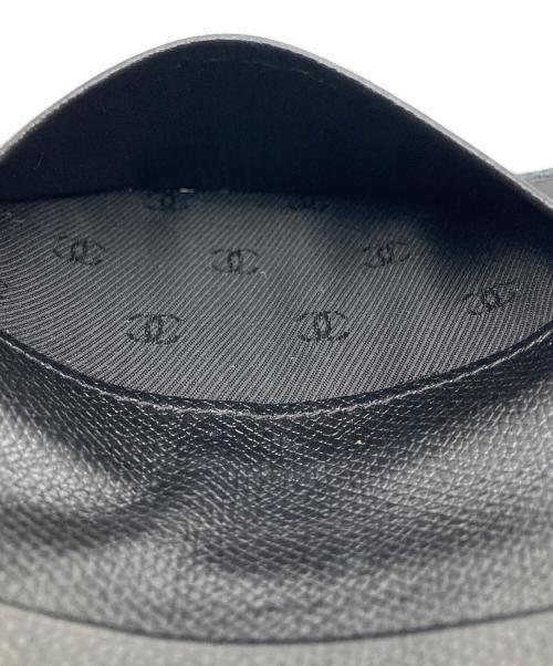 CHANEL（シャネル）CHANEL (シャネル) カードケース ブラックの古着・服飾アイテム