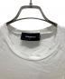 中古・古着 DSQUARED2 (ディースクエアード) DSQ2 プリントTシャツ ホワイト サイズ:S：6000円