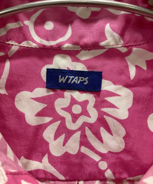 WTAPS（ダブルタップス）WTAPS (ダブルタップス) アロハシャツ ピンク サイズ:Sの古着・服飾アイテム