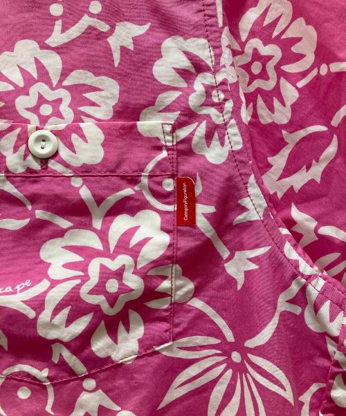 WTAPS（ダブルタップス）WTAPS (ダブルタップス) アロハシャツ ピンク サイズ:Sの古着・服飾アイテム