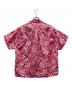 WTAPS (ダブルタップス) アロハシャツ ピンク サイズ:S：3000円