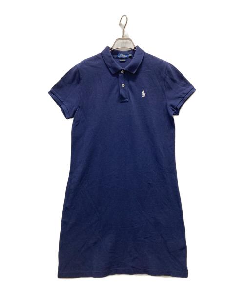 POLO RALPH LAUREN（ポロ・ラルフローレン）POLO RALPH LAUREN (ポロ・ラルフローレン) ポロシャツワンピース ネイビー サイズ:Mの古着・服飾アイテム