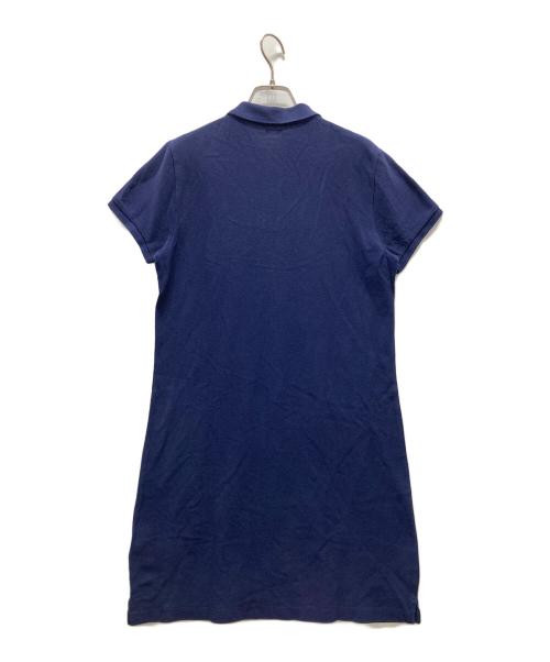 POLO RALPH LAUREN（ポロ・ラルフローレン）POLO RALPH LAUREN (ポロ・ラルフローレン) ポロシャツワンピース ネイビー サイズ:Mの古着・服飾アイテム