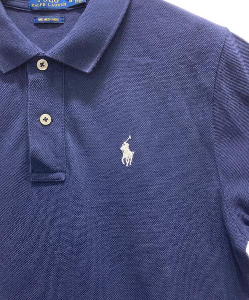 POLO RALPH LAUREN（ポロ・ラルフローレン）POLO RALPH LAUREN (ポロ・ラルフローレン) ポロシャツワンピース ネイビー サイズ:Mの古着・服飾アイテム