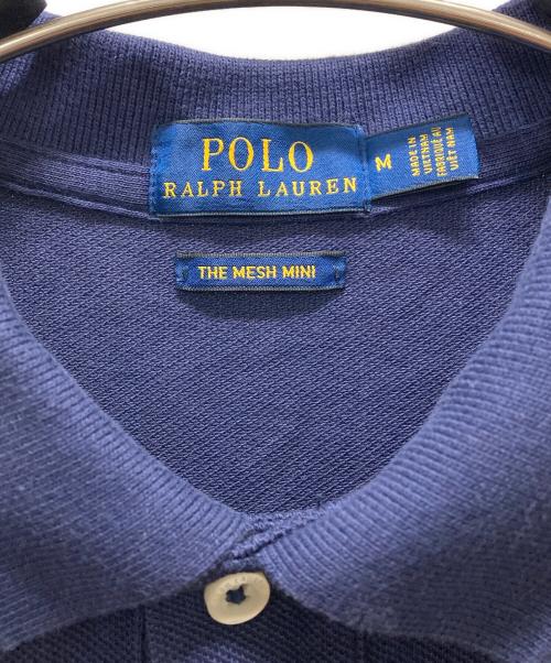 POLO RALPH LAUREN（ポロ・ラルフローレン）POLO RALPH LAUREN (ポロ・ラルフローレン) ポロシャツワンピース ネイビー サイズ:Mの古着・服飾アイテム