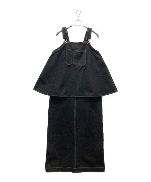 willfully（ウィルフリー）willfully (ウィルフリー) マーメイドジャンスカ ブラック サイズ:Freeの古着・服飾アイテム