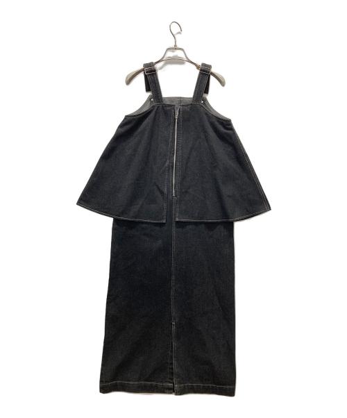 willfully（ウィルフリー）willfully (ウィルフリー) マーメイドジャンスカ ブラック サイズ:Freeの古着・服飾アイテム