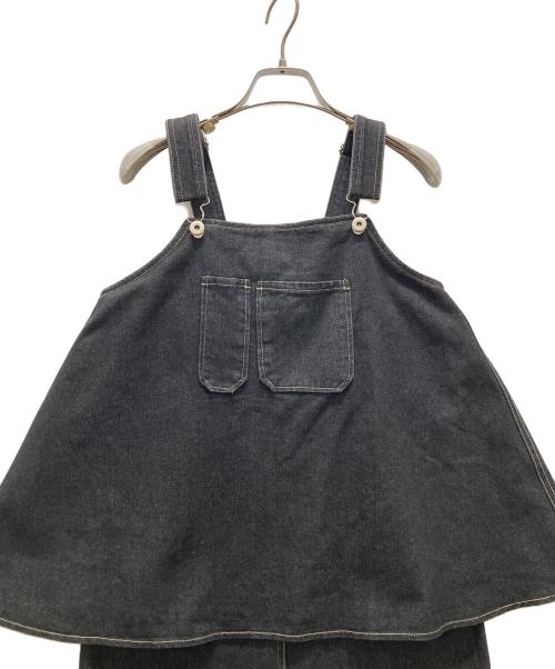 willfully（ウィルフリー）willfully (ウィルフリー) マーメイドジャンスカ ブラック サイズ:Freeの古着・服飾アイテム