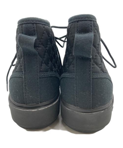 adidas Originals（アディダスオリジナル）adidas originals (アディダスオリジナル) ミッドカットスニーカー ブラック サイズ:24.5の古着・服飾アイテム