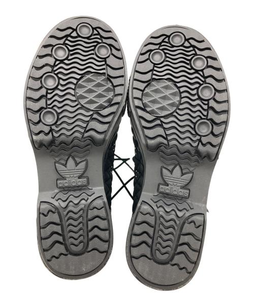 adidas Originals（アディダスオリジナル）adidas originals (アディダスオリジナル) ミッドカットスニーカー ブラック サイズ:24.5の古着・服飾アイテム