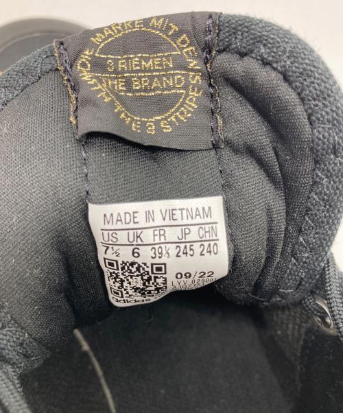 adidas Originals（アディダスオリジナル）adidas originals (アディダスオリジナル) ミッドカットスニーカー ブラック サイズ:24.5の古着・服飾アイテム