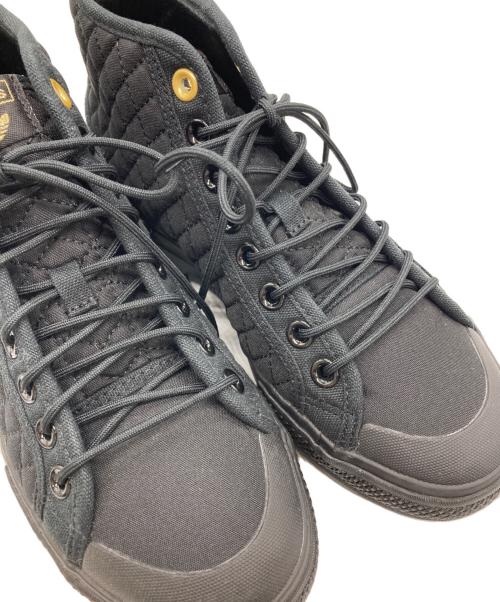 adidas Originals（アディダスオリジナル）adidas originals (アディダスオリジナル) ミッドカットスニーカー ブラック サイズ:24.5の古着・服飾アイテム