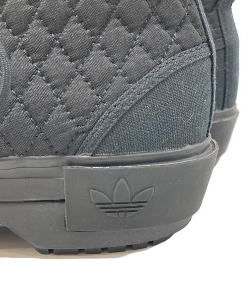 adidas Originals（アディダスオリジナル）adidas originals (アディダスオリジナル) ミッドカットスニーカー ブラック サイズ:24.5の古着・服飾アイテム