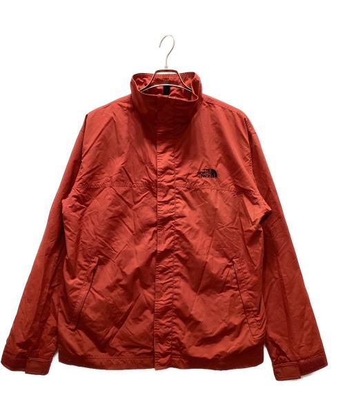 THE NORTH FACE（ザ ノース フェイス）THE NORTH FACE (ザ ノース フェイス) EARTHLY JACKET レッド サイズ:XXLの古着・服飾アイテム