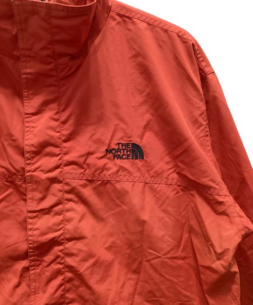THE NORTH FACE（ザ ノース フェイス）THE NORTH FACE (ザ ノース フェイス) EARTHLY JACKET レッド サイズ:XXLの古着・服飾アイテム