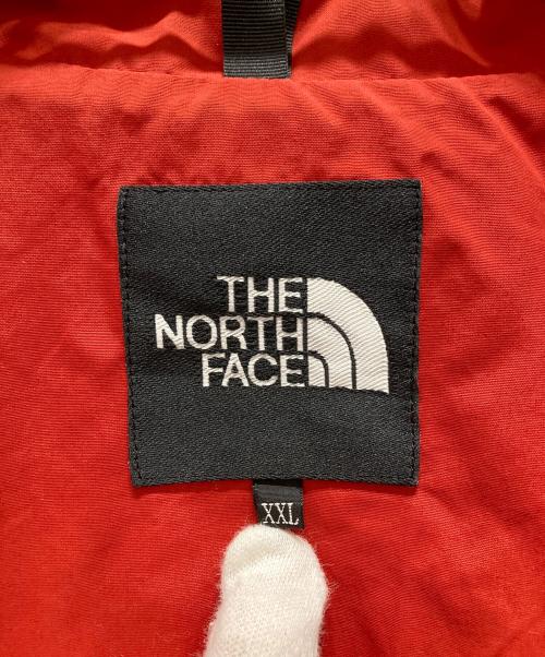 THE NORTH FACE（ザ ノース フェイス）THE NORTH FACE (ザ ノース フェイス) EARTHLY JACKET レッド サイズ:XXLの古着・服飾アイテム