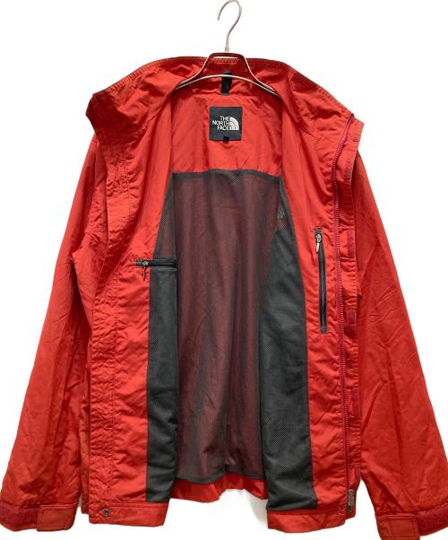 THE NORTH FACE（ザ ノース フェイス）THE NORTH FACE (ザ ノース フェイス) EARTHLY JACKET レッド サイズ:XXLの古着・服飾アイテム