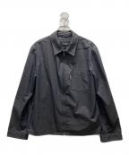 BURBERRY BLACK LABELバーバリーブラックレーベル）の古着「ドリズラージャケット」｜ブラック