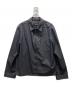 BURBERRY BLACK LABEL（バーバリーブラックレーベル）の古着「ドリズラージャケット」｜ブラック