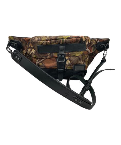 master-piece（マスターピース）master-piece (マスターピース) ショルダーバッグ ブラウンの古着・服飾アイテム