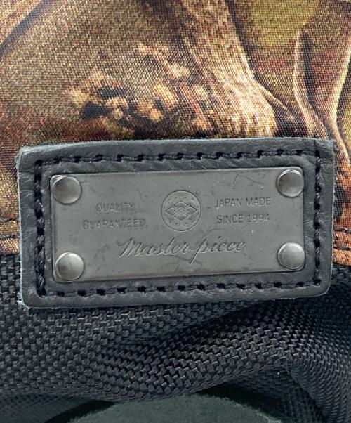 master-piece（マスターピース）master-piece (マスターピース) ショルダーバッグ ブラウンの古着・服飾アイテム
