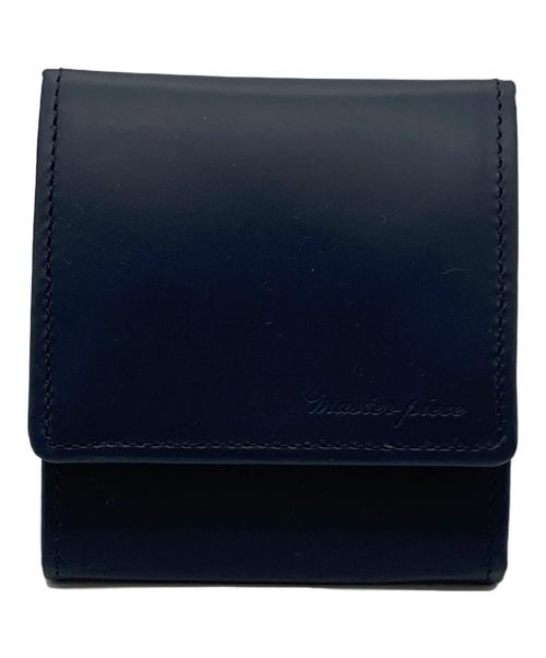 master-piece（マスターピース）master-piece (マスターピース) コインケース ネイビーの古着・服飾アイテム