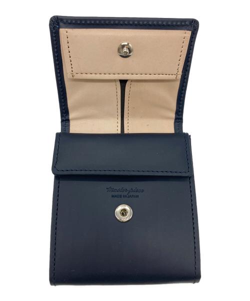 master-piece（マスターピース）master-piece (マスターピース) コインケース ネイビーの古着・服飾アイテム