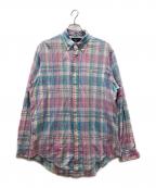 RALPH LAURENラルフローレン）の古着「マドラスチェックシャツ」｜マルチカラー