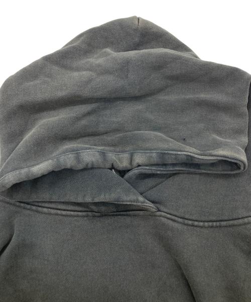 entire studios（エンタイアスタジオ）ENTIRE STUDIOS (エンタイアスタジオ) HEAVY HOOD/SOOT パーカー グレー サイズ:Lの古着・服飾アイテム