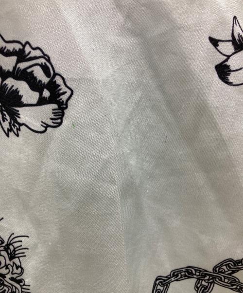 HIGH-GATE（ハイゲート）HIGH-GATE (ハイゲート) 総柄シャツ スカイブルー サイズ:2の古着・服飾アイテム