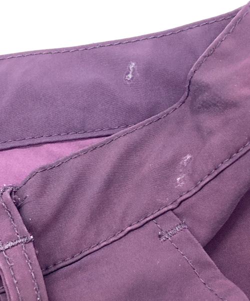 HIGH-GATE（ハイゲート）HIGH-GATE (ハイゲート) ジップウエスタンパンツ パープル サイズ:1の古着・服飾アイテム