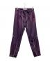 HIGH-GATE（ハイゲート）の古着「ジップウエスタンパンツ」｜パープル