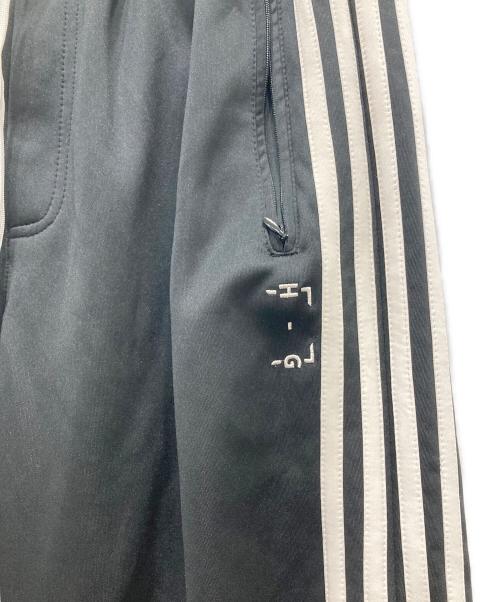 HIGH-GATE（ハイゲート）HIGH-GATE (ハイゲート) リメイク調トラックパンツ ブラック サイズ:2の古着・服飾アイテム