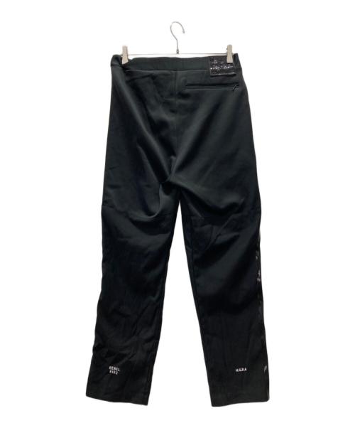 HIGH-GATE（ハイゲート）HIGH-GATE (ハイゲート) リメイク調トラックパンツ ブラック サイズ:2の古着・服飾アイテム