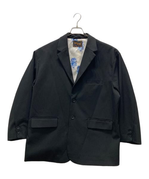 Sourcream（サワークリーム）Sourcream (サワークリーム) テーラードジャケット ブラック サイズ:Fの古着・服飾アイテム