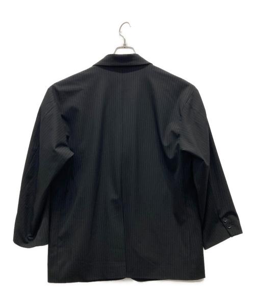 Sourcream（サワークリーム）Sourcream (サワークリーム) テーラードジャケット ブラック サイズ:Fの古着・服飾アイテム