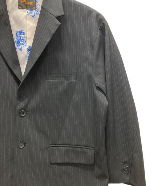 Sourcream（サワークリーム）Sourcream (サワークリーム) テーラードジャケット ブラック サイズ:Fの古着・服飾アイテム