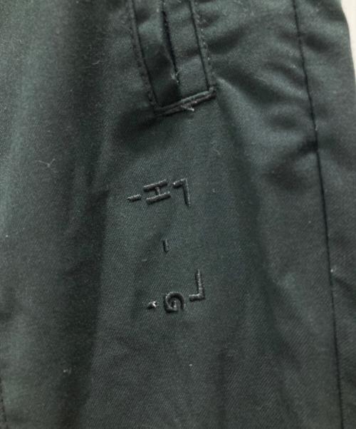 HIGH-GATE（ハイゲート）HIGH-GATE (ハイゲート) センタージップパンツ グリーン サイズ:2の古着・服飾アイテム