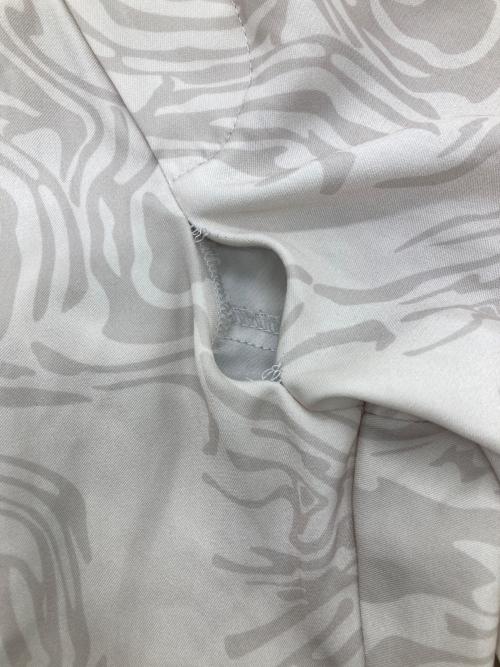 HIGH-GATE（ハイゲート）HIGH-GATE (ハイゲート) 総柄ウエスタンパンツ ホワイト サイズ:1の古着・服飾アイテム