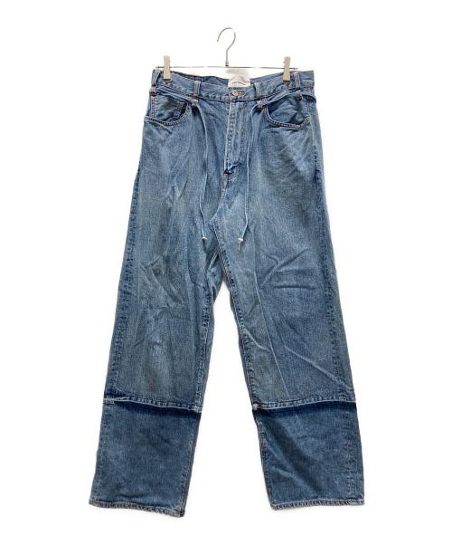FILL THE BILL（フィルザビル）FILL THE BILL (フィルザビル) オーガニック ビッグ5ポケットデニム ブルー サイズ:1の古着・服飾アイテム